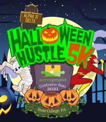 Halloween Hustle 5K 2021