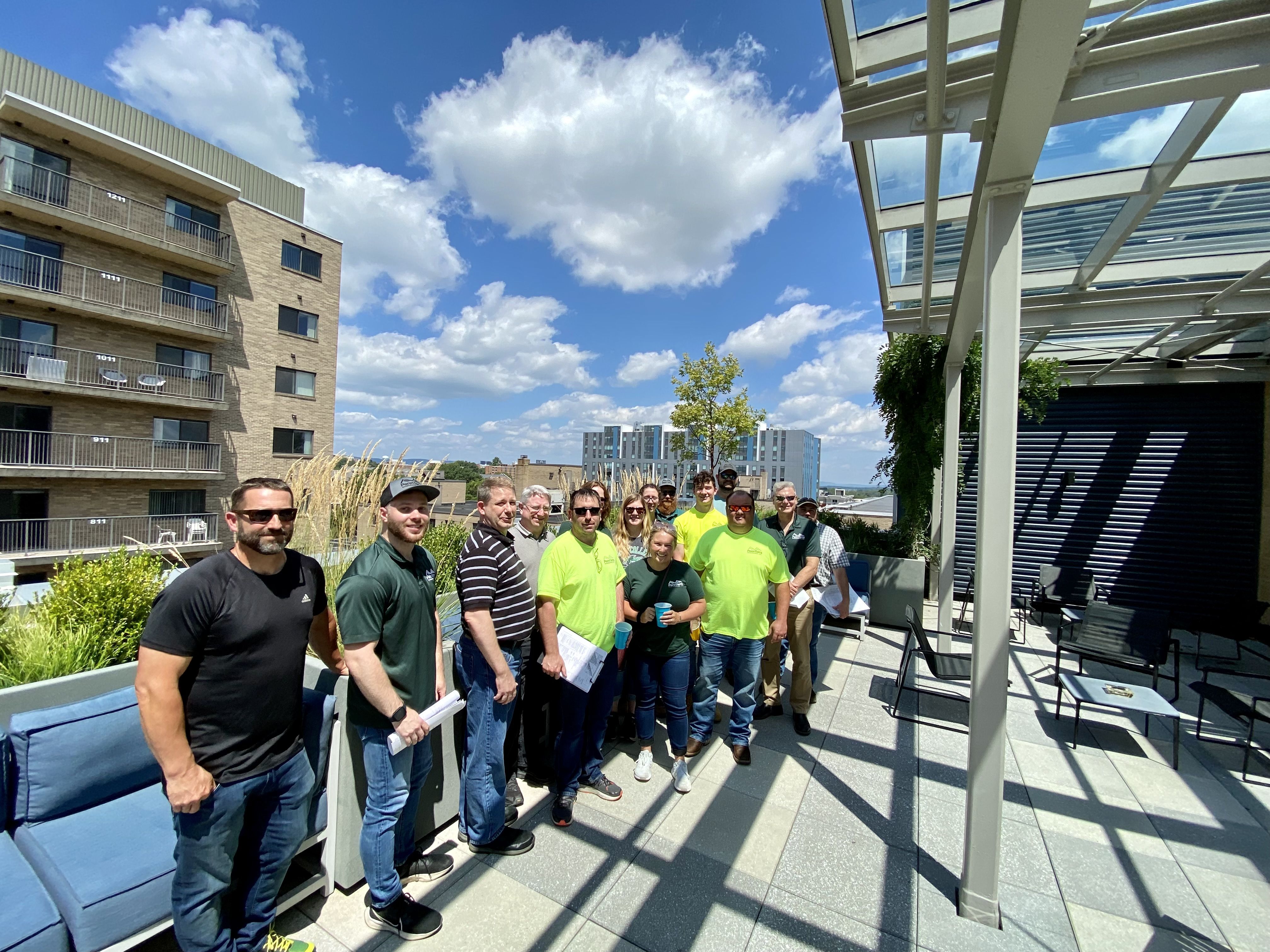 Site Visit to Downtown State College