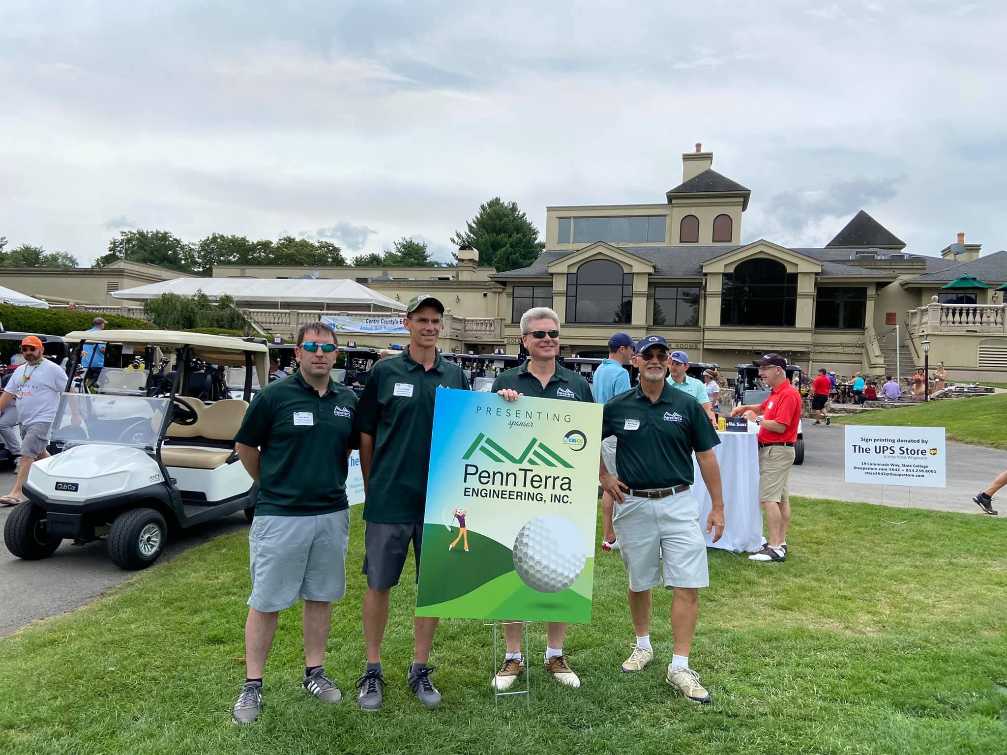 CBICC ‘DRIVING CENTRE COUNTY’S ECONOMY’ BUSINESS GOLF OUTING