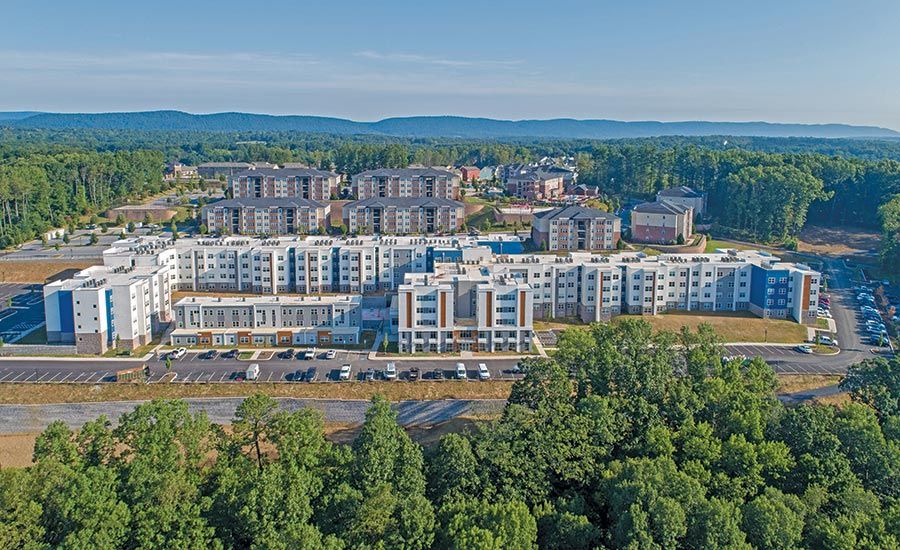 The Valley Apartments and Townhomes receives award.